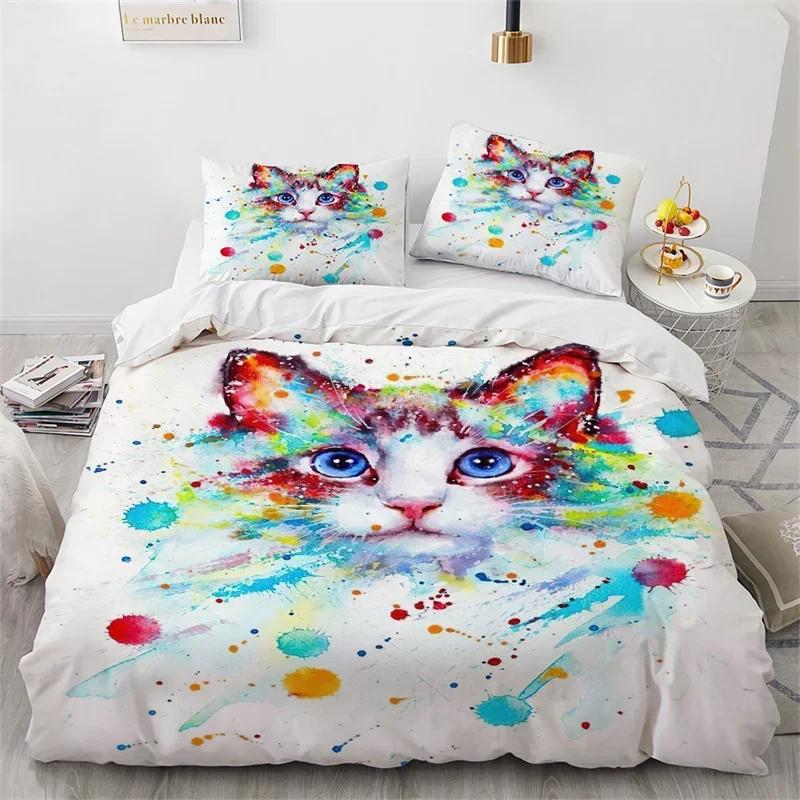 

Luxury New 3D Print Wolf Duvet Cover Microfiber Exotic Animal Bedding Set Wild Animals King Queen For Teen Adult Bedroom Decor EU Single 135x200cm