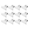 12Pcs Linear Motion Rail Support Aluminium Alloy Shaft Clamping Rod Set Kit for 3D Printer