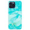 For iPhone 16 Pro Max TPU Case Marble Pattern Printing Mobile Phone Back Cover