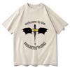 Stampa T-shirt Unisex/da donna Fourth Wing Harajuku Casual Anime T-shirt Hip Hop Manga/fumetti T-shirt Carina Cartone Animato 100% Cotone Maglietta