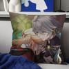 Genshin Impact Kaveh Alhaitham Cushion Cover Inches Farmhouse Decor Home Throw Pillow Covers for Couch Decorations