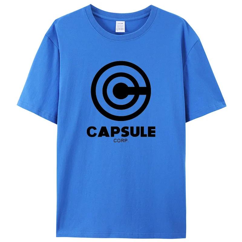 Anime Printed Men T Shirt Casual Summer Cotton Funny Street Clothing Loose Oversized Short Sleeved Breathable Soft T-Shirts