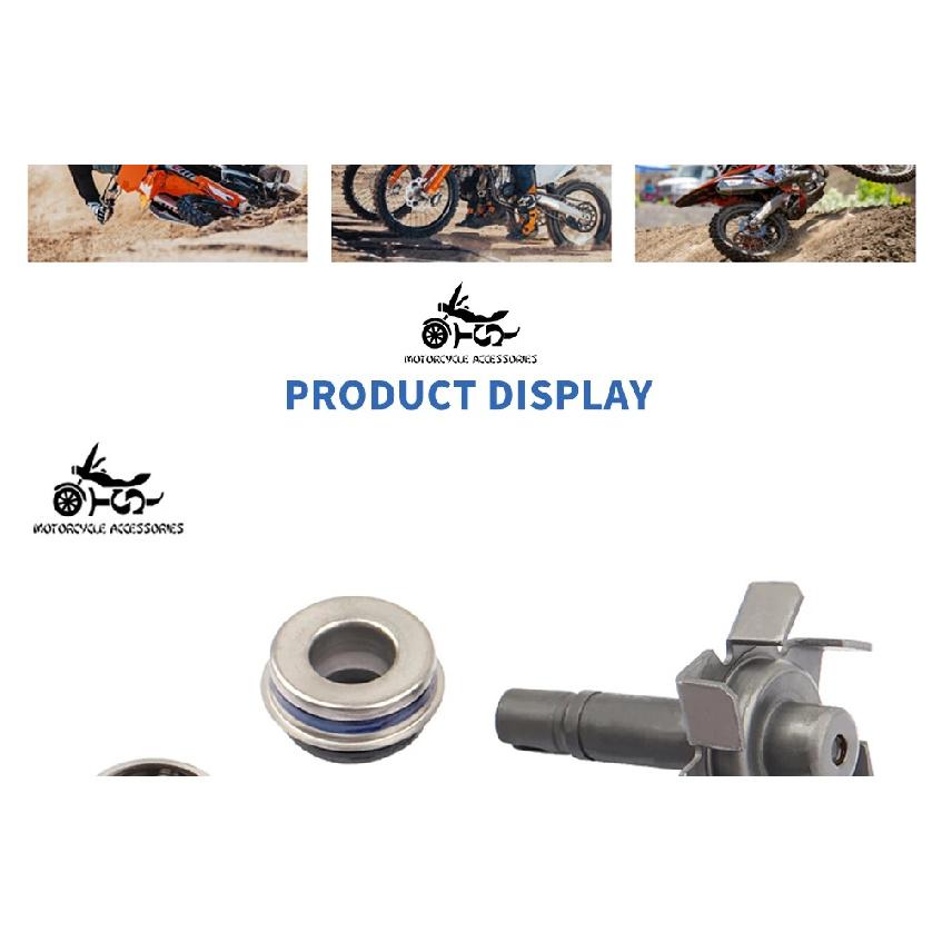 SJ Motorcycle Part Tmax500 XP500 Water Pump Repair Kit For Yamaha Tmax XP 500cc 2003-2011 4T 100110290 5GJ-12450-00 11H-12438-10