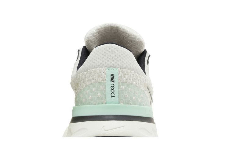 Nike React Infinity Run Flyknit 3 Nero Fantasma Menta