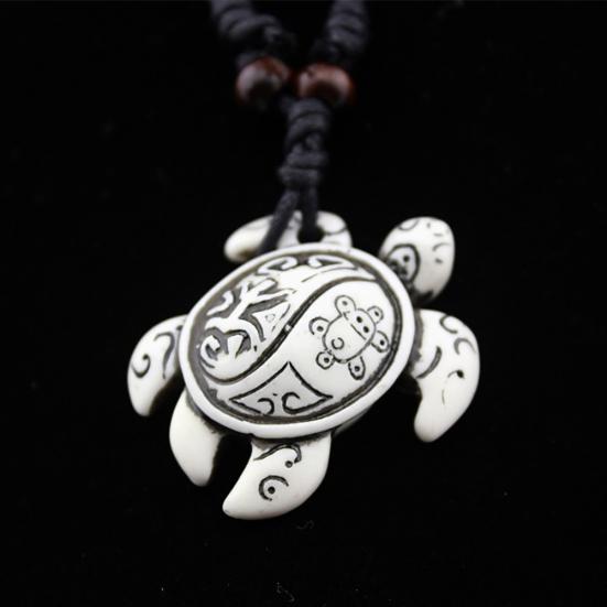 Fashion Turtle Tortoise Pendant Necklace Women Men Party Club Jewelry Gift