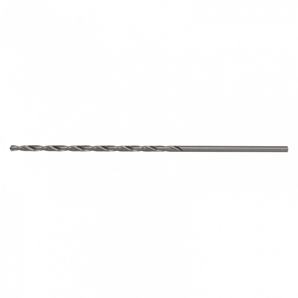 Foret HSS pour perçage du métal, tige droite, équipement d'atelier, extra long