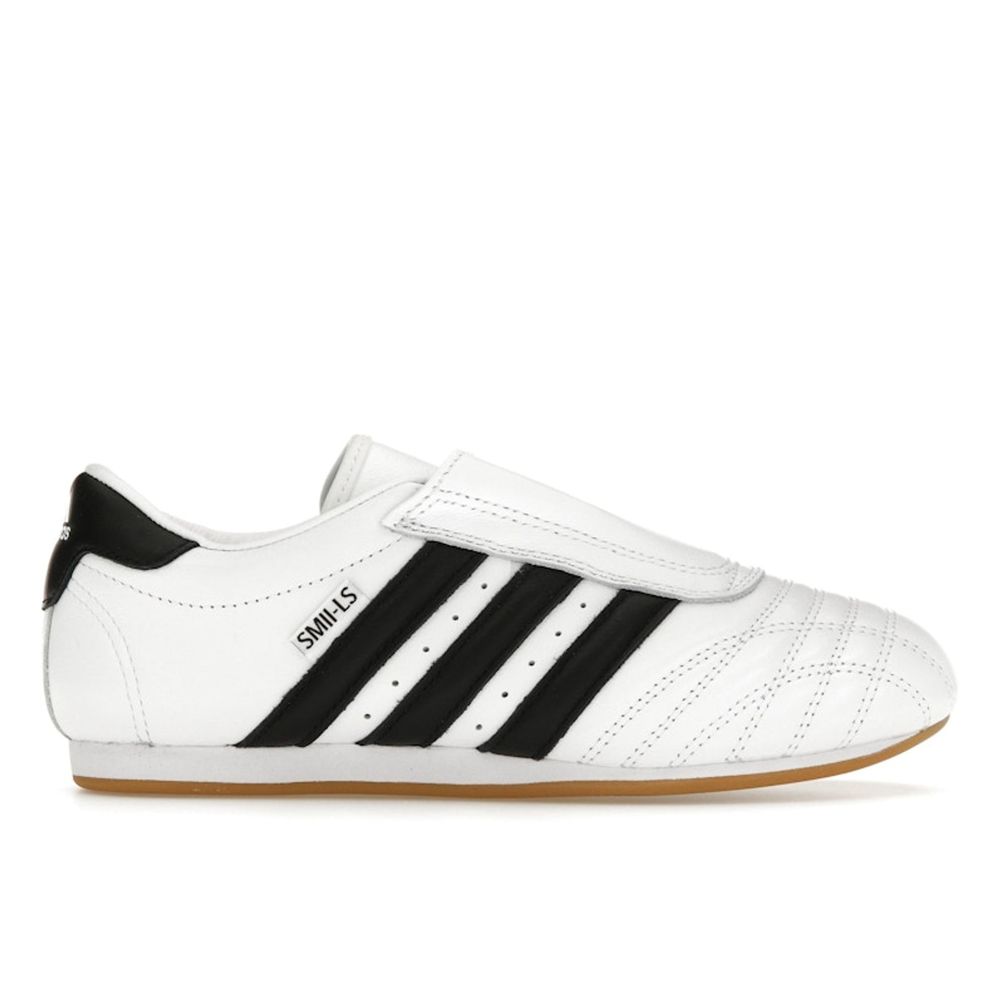 adidas Тхэквондо Белый Черный Резиновая подошва Женские Кроссовки Облачно-белый Основной черный JQ4774