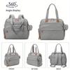 1Pc  Backpack - Multifunctional Messenger Bag, Multi-layer Separation Design, Soft Material, Suitable for Travel and Daily Use