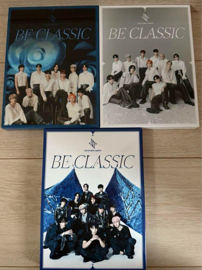 

[USED] JO1 BE CLASSIC 3 form set
