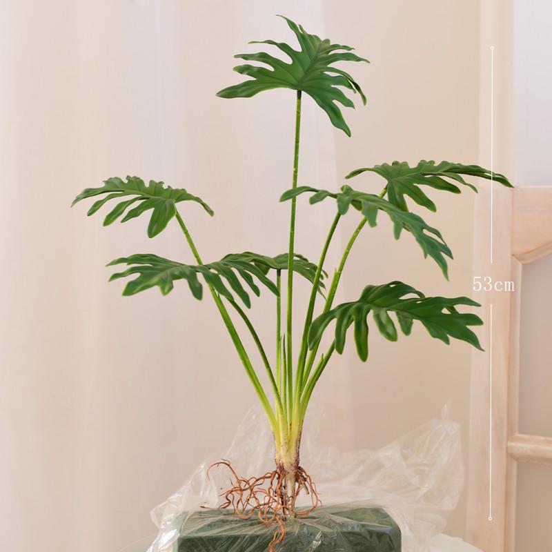 Nordic Artificial Bonsai: Creative Dried Flower Arrangements for Home and Office Decor