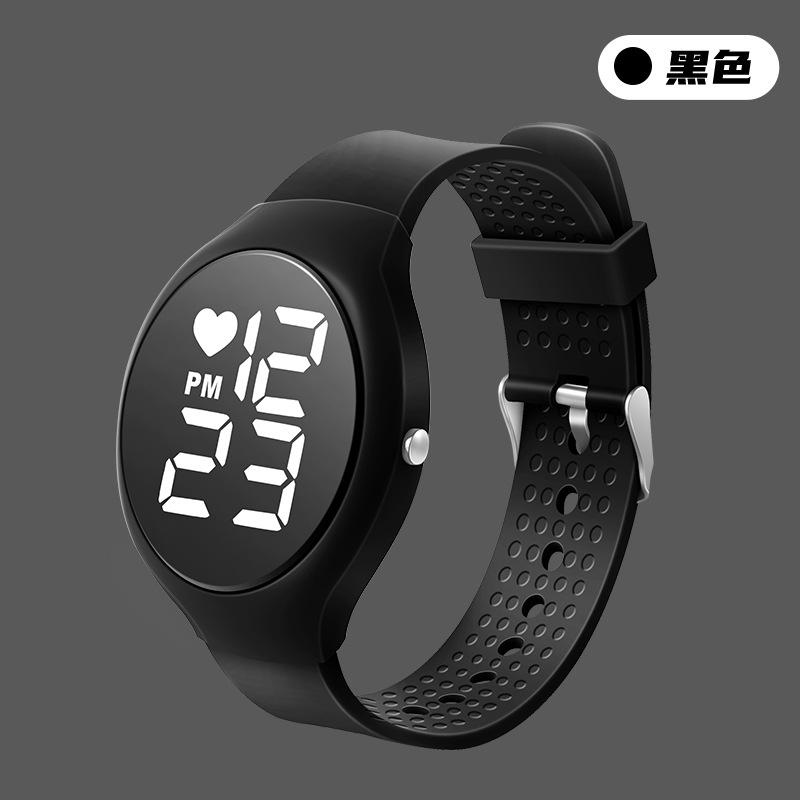 Led Watch Fashion Sports Watch Waterproof Watch Led Electronic Watch Male And Female Student Electronic Watch