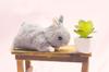 Take Off Plush Toy Maron Netherland Gray