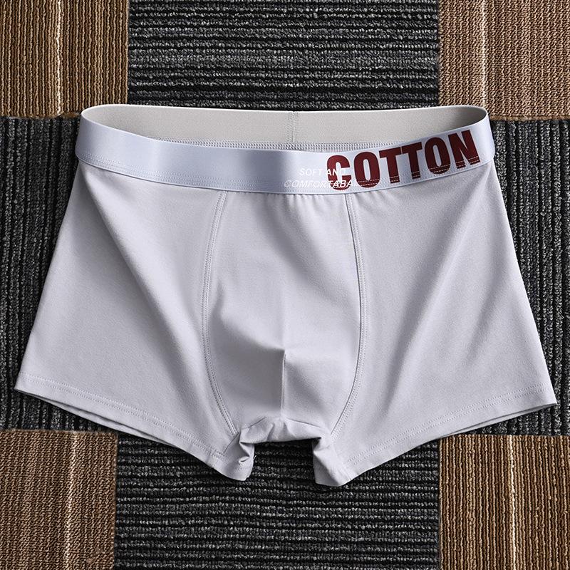 Men's Breathable Boxer Briefs - Teen & Boys 4-Corner Underpants
