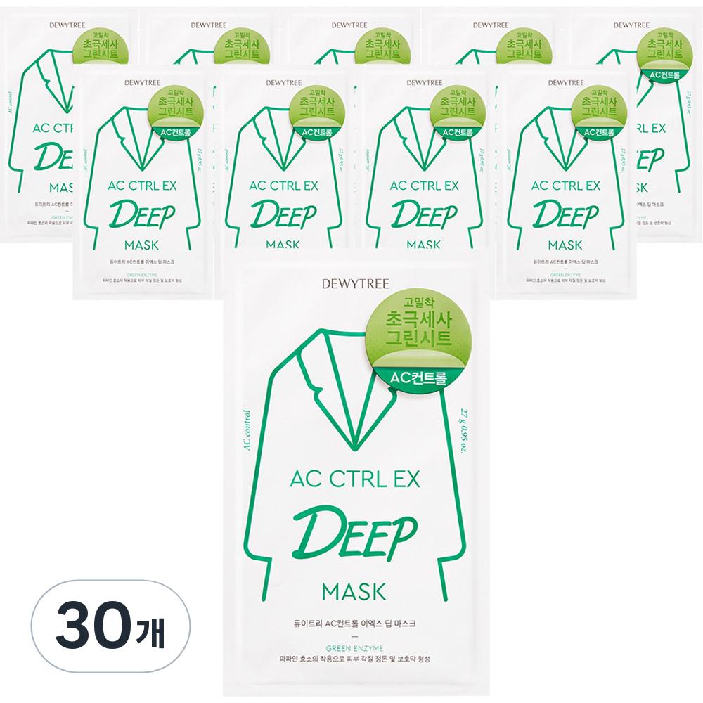 

Маска Dewytree AC Control EX Deep, 1 упаковка, 30 шт.