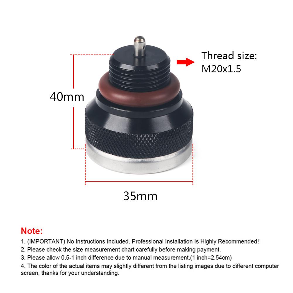 M20x1.5 מד שמן לאופנוע מד טמפרטורת שמן מד טמפרטורת מנוע אביזרים עבור Haojue TR300 / Harley-davidson X350
