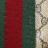 GUCCI Sherry line Clutch bag Pouch Gucci Parfum Novelty Brown GG plus/leather unisex Used