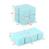 Hot Magic Puzzle Cube Anti Stress Relief Toys For Adults Infinite Flip Funny Cube Sensory Toys For Children Special Needs Gifts