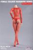 Fire Girl Toys Red Soldier Wardrobe Series Seamless Mesh Socks for Scale Action Figures and Not [TOYBARJAPAN] FG-YC-003E Women's 1/6 (Body, Head,