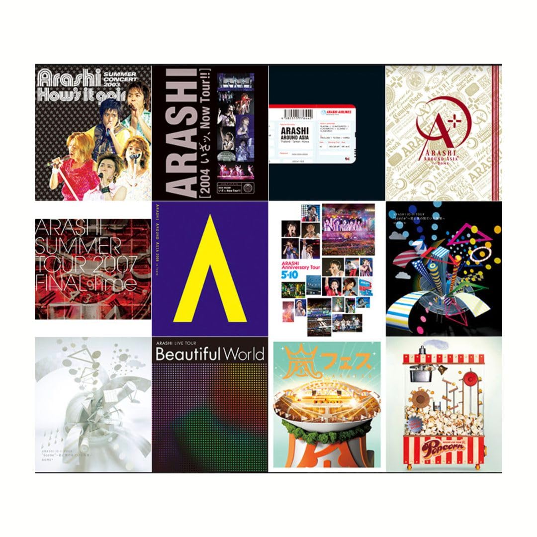 

Arashi LIVE set [12-piece set] Blu-ray 12-title [Blu-ray]