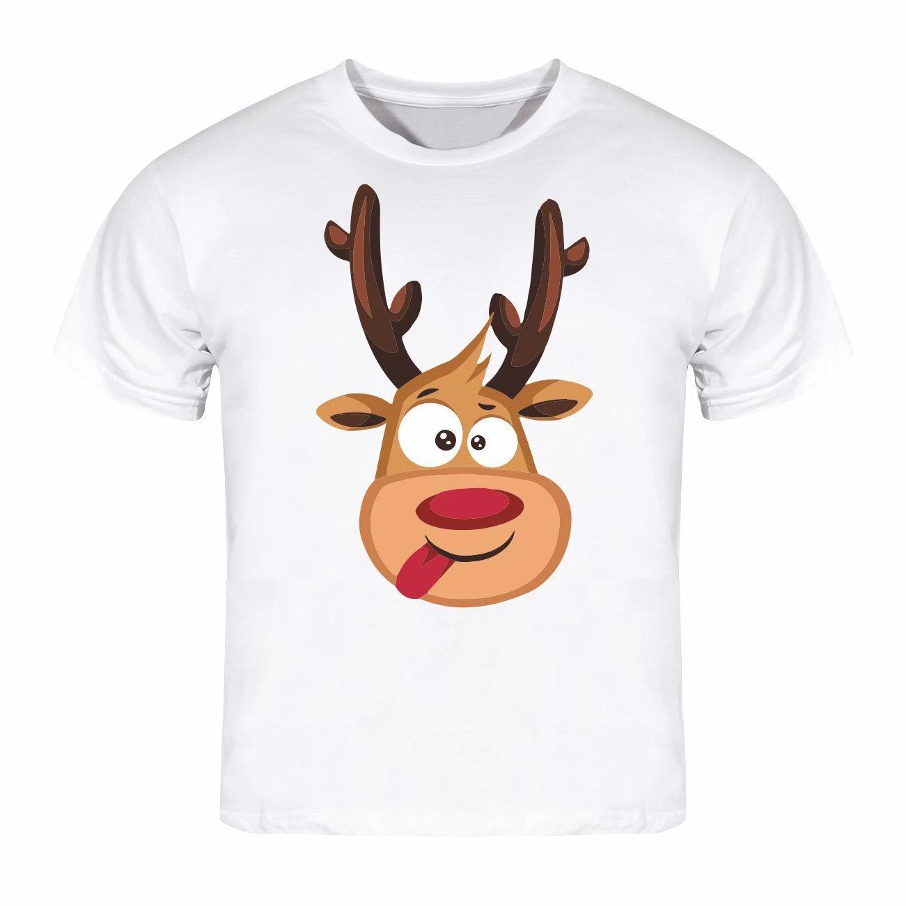 

Kids T-Shirt Reindeer Winter Christmas Santa Claus Sleigh Funny Fun XL
