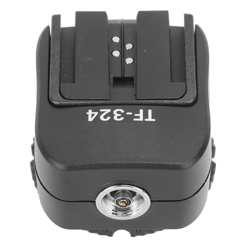 Flash Hot Shoe Adapter with PC Sync Port Easy Installation Stable Connection Camera Accessory for SB900 SB27 SB80DX