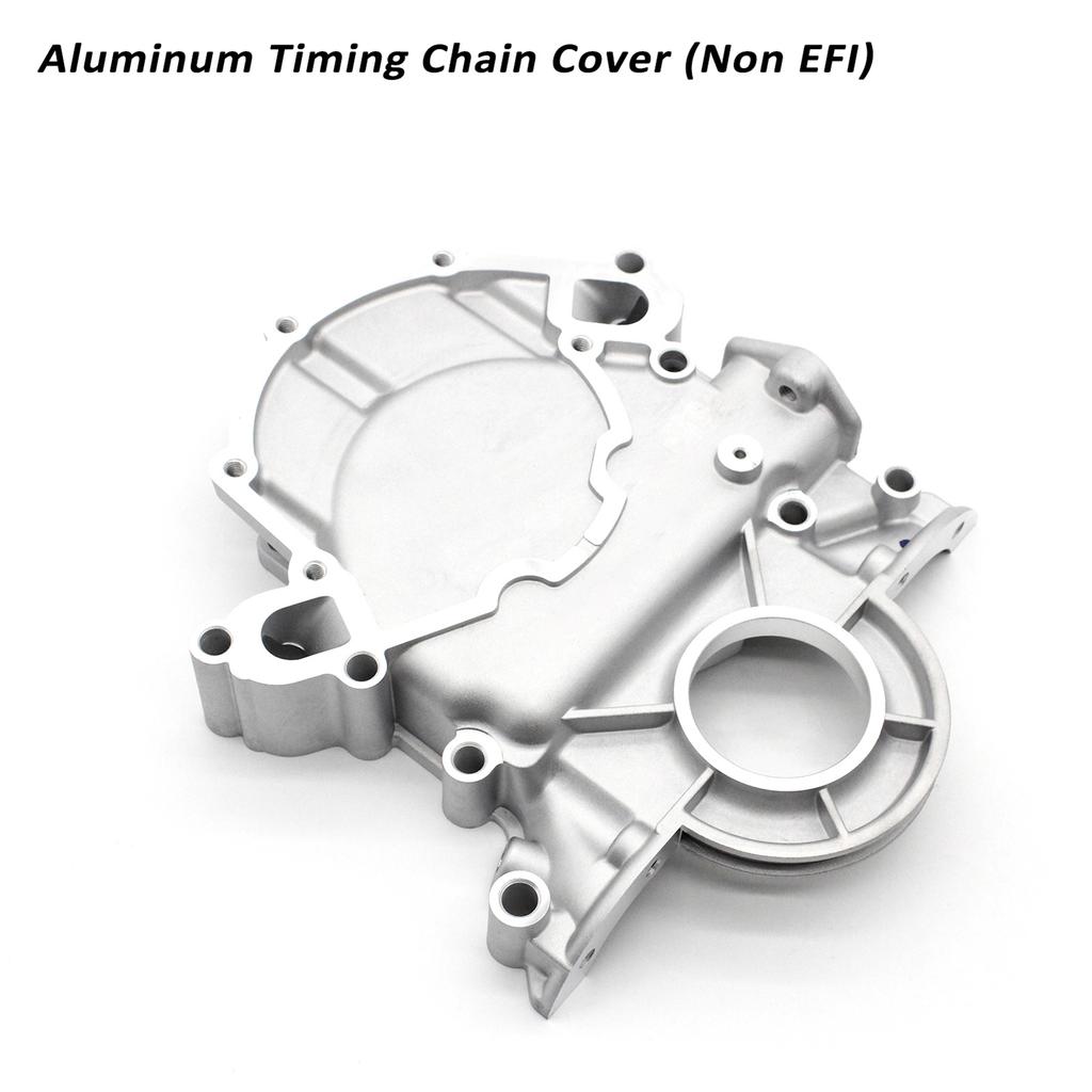 Aluminum Timing Chain Cover (Non Efi) Replacement for  SB 289 302 351 Windsor 1968 80