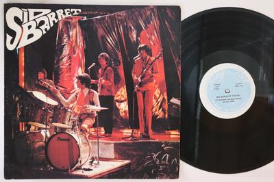 LP Record SID BARRET - Sid Barret Unforgotten Hero SBDJT007 NOT ON LABEL Non Japan Rock Used