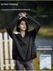 Ice Silk UPF50+ Sun Protection Clothing with Removable Brim for Men & Women