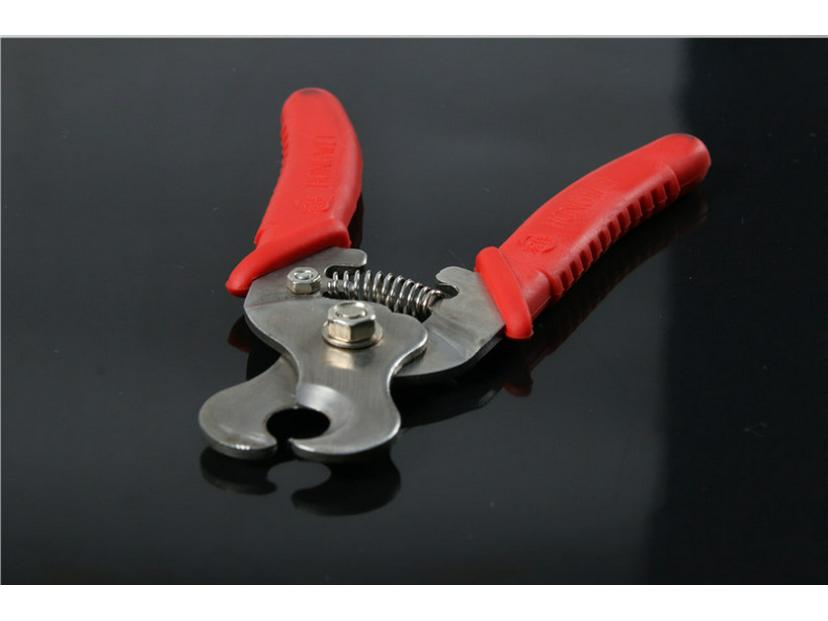 Stainless Steel Ear Tag Removal Pliers for Pigs, Cattle, Sheep, and Rabbits