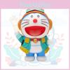 Space Ding Dang Cat Doraemon Blue Fat Plastic Doll Model Figurine Ornament