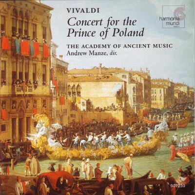 CD VIVALDI  Concert For The Prince Of Poland HMX2907230 HARMONIA MUNDI Japan Classical Used