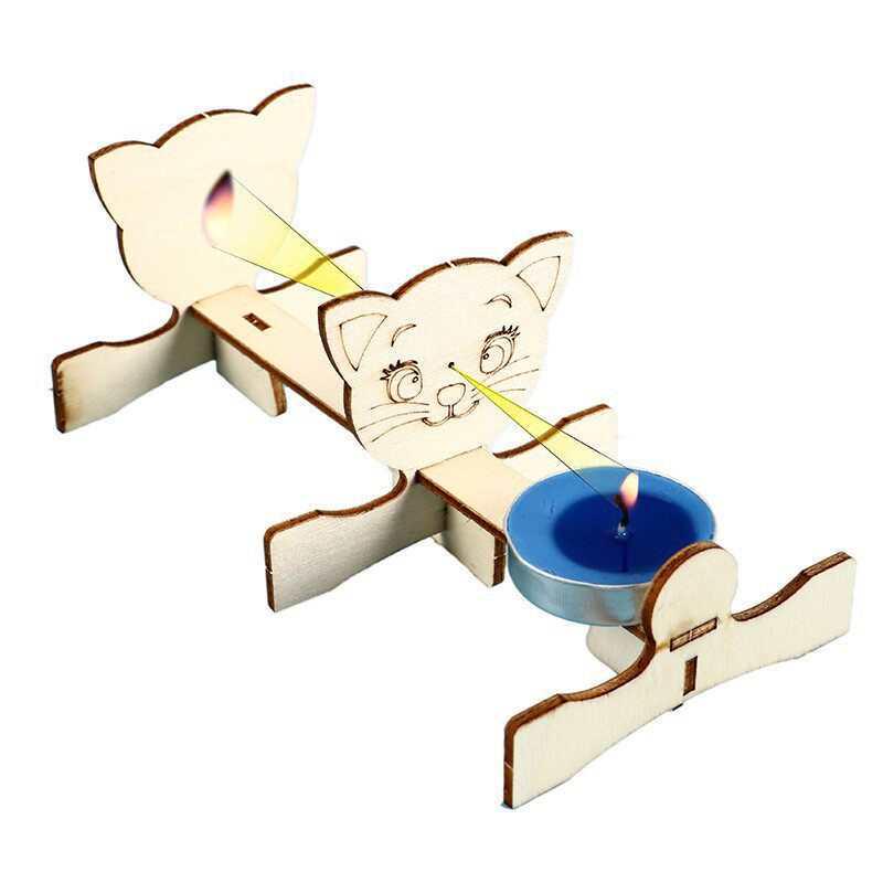 Handmade DIY Pinhole Camera Kit: Creative Optical Science Experiment Tool Other