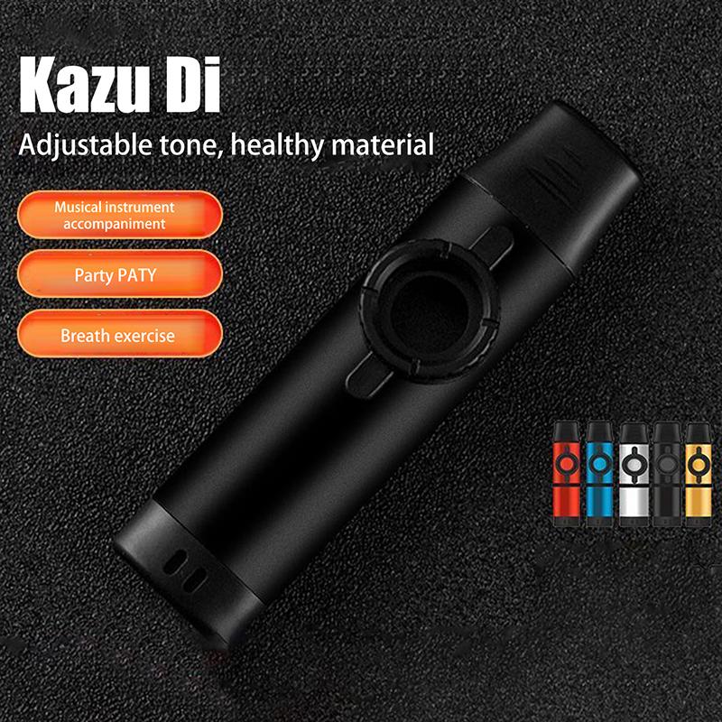 Professionele Kazoo Herbruikbare Kazoo Voor Volwassenen Kinderen Voor Gitaar Ukulele Viool Piano Toetsenbord Makkelijk Te Leren Muziek Liefhebbers