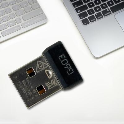 Bezprzewodowy Adapter Myszki Stabilne Połączenie Łatwy w Użyciu Plug-Play Kompatybilny z Bluetooth Odbiornik Dongle dla
