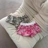 Y2K American Retro Camouflage Bandeau & Shorts Set