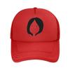 Cute Vampire Lady Graphic Mesh Baseball Cap Casual Hat Outdoor  For Womens Unisex FeUnisex