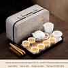 White Porcelain Kung Fu Tea Set