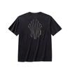 Anta Minimalist Letter Round Neck Sports Short Sleeve T-Shirt Unisex Tops 172621120-3