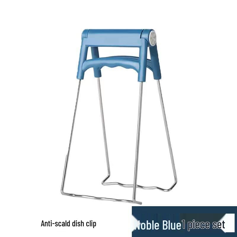 Silicone Anti-Scald Non-Slip Bowl and Tray Lifter Clips