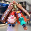 Gravity Falls Mabel Pines Backpack Keychain Cartoon Car Pendant Ornaments Gift