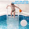 Plastic Pool Escalator Anti-Slip Slip Resistant  Detachable Pool Ladder Lightweight for Various Sizes Swimming Pools