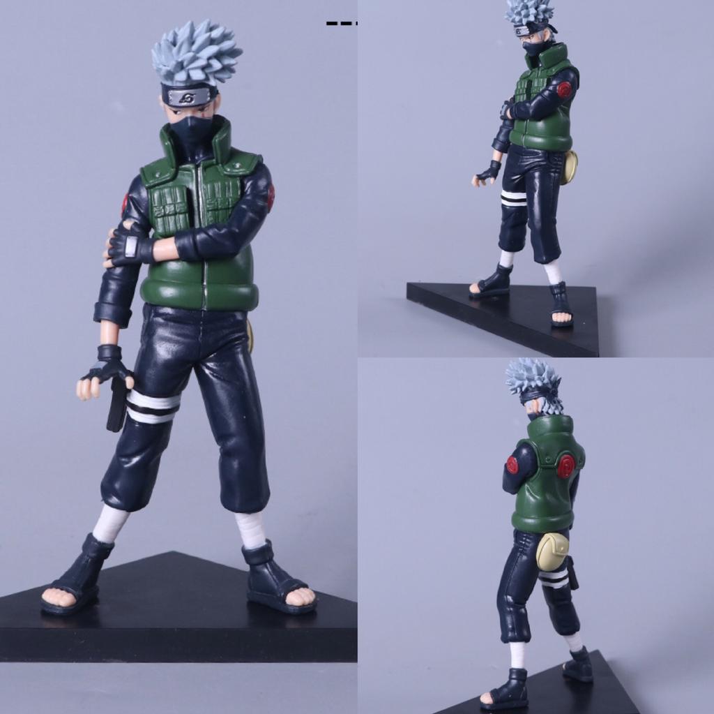 17Cm New Narutos Anime Figure Shippuden Model Uchiha Itachi Sasuke Pain Kakashi Action Figure Dolls Decorations Pvc Toy Gift