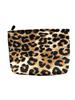 1pc leopard print makeup bag Storage bag Skincare toiletry bag Hold bag Inner bag, travel bag