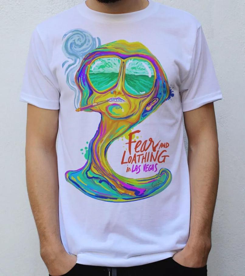 Fear and Loathing in Las Vegas T-shirt size S-5XL M