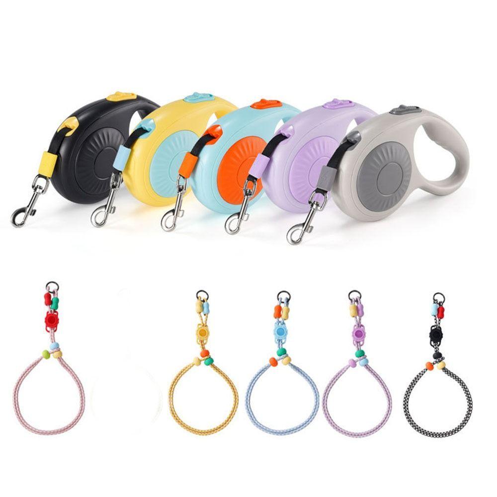3m Dog Walking Leash Retractable Anti-Escape Mechanism Retractable Dog Leash Durable Adjustable Dogs Auto Retractable Belt