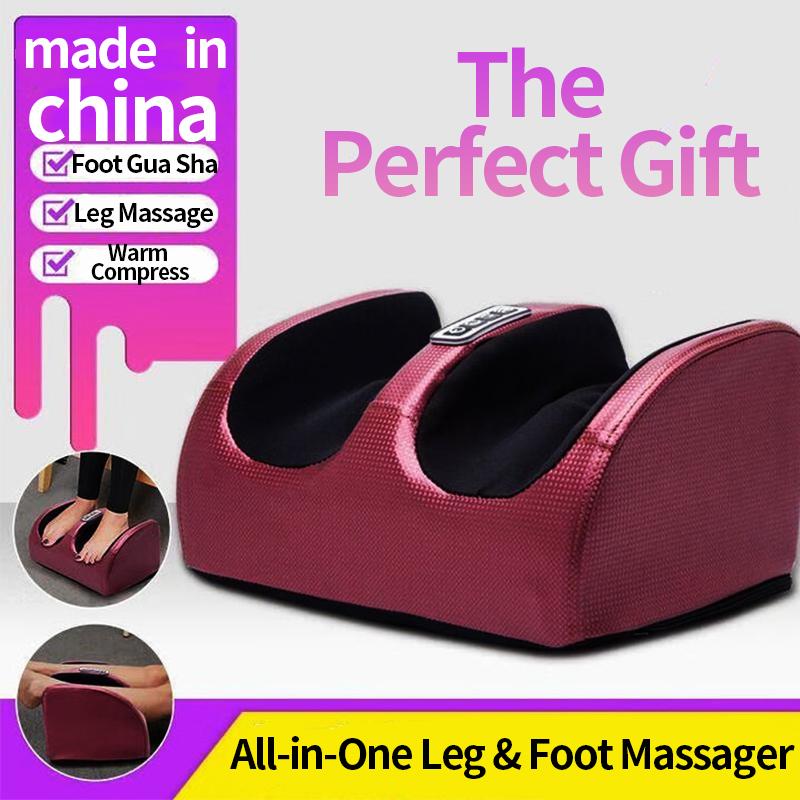 Domowy masażer stóp uniwersalny ciepły kompres na 15 minut ochrona przed przegrzaniem 3-stopniowa regulacja podwójna rotacja w przód i w tył