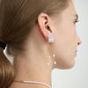 Light Luxury High-end Fringed Freshwater Pearl Earrings Jewelry