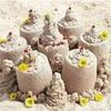 Sandtrichter Strandspielzeug Sand- und Wassermischset für kreatives Spiel Sandburg-Set Wassertisch-Spielset für Kinder 4-8 Jahre Outdoor-Sandkastenspiel