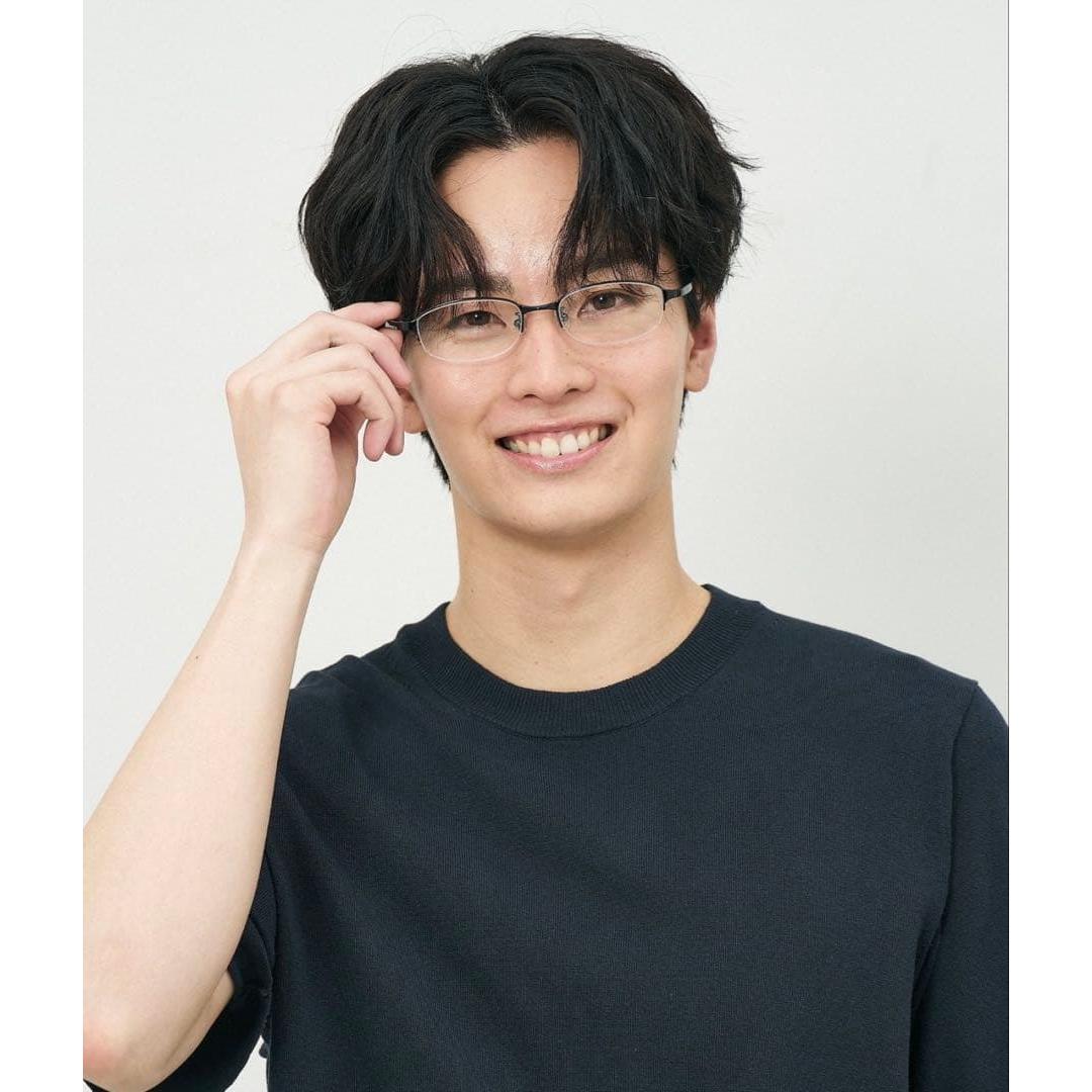 Used Zoff STANDARD Date glasses