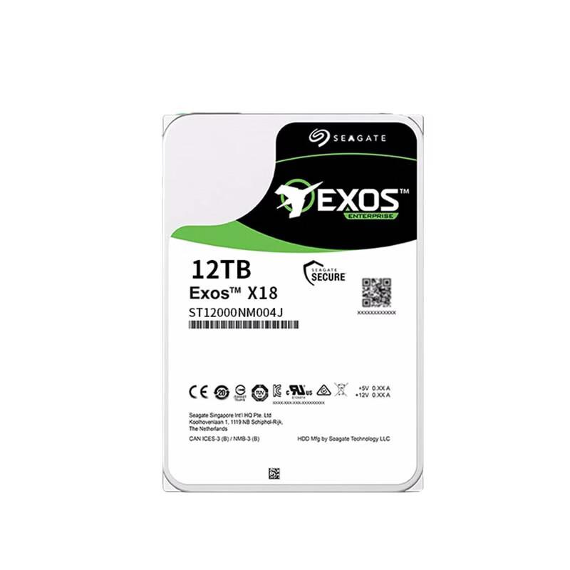 Seagate Exos X18 12TB SAS Enterprise Hard Drive